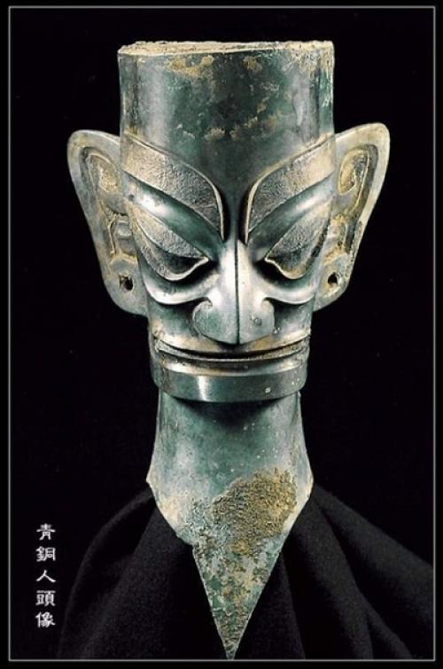 Бронзовые исполины Китая: следы загадочно исчезнувшей цивилизации, которая была намного старше Рима. 06