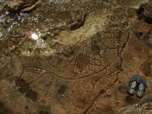 Загадочные рисунки на мысе Херсонес. 06