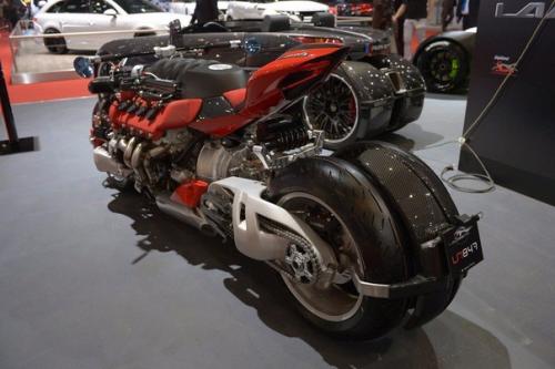 Байк Lm847 от французского ателье Lazareth! 01