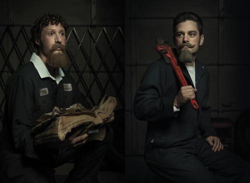 В США группа автомехаников воссоздала картины эпохи возрождения в стилистике гаража. 03