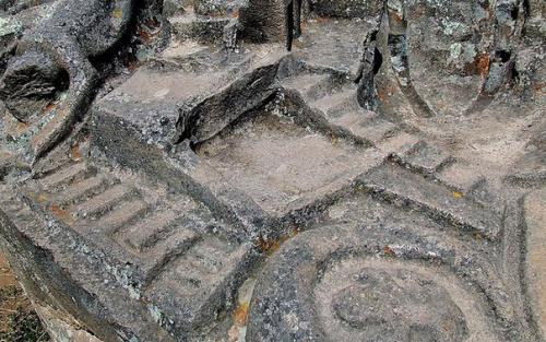 Загадка перуанского камня с макетом города. 02 Загадка перуанского камня с макетом города. 02