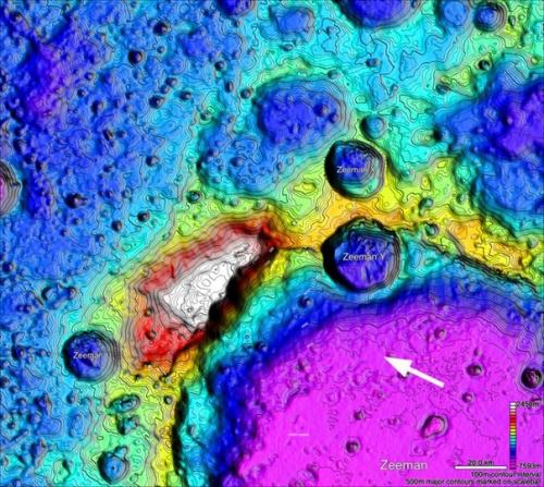 Вал кратера зееман. 02