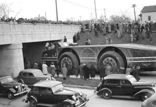 Неудачный проект огромного арктического вездехода. 01