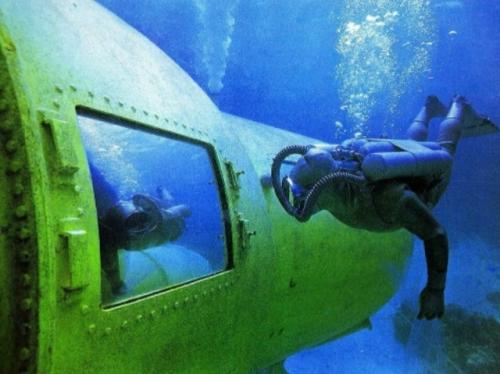 Подводный дом жака Кусто. 01