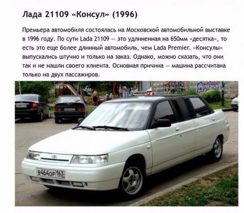 Отечественные автомобили, о которых мало кто знает. 04