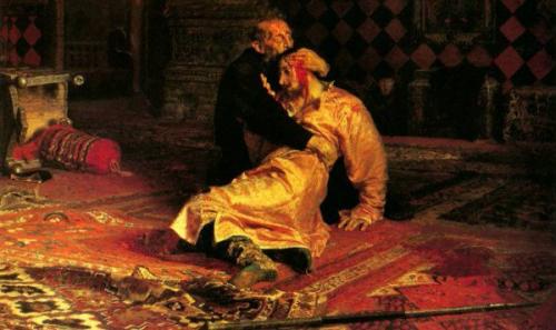 Темная энергетика картин Ильи Репина. Темная энергетика картин Ильи Репина.