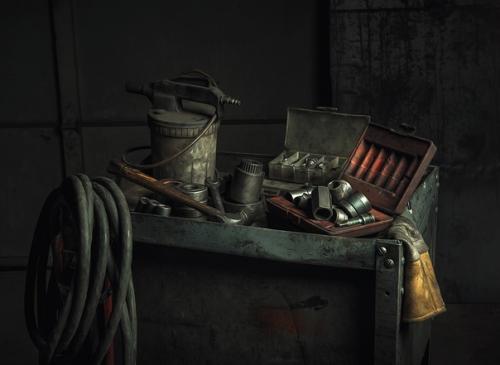 В США группа автомехаников воссоздала картины эпохи возрождения в стилистике гаража. 02