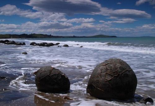 Валуны моераки (новая Зеландия). 03 Валуны моераки (новая Зеландия). 03