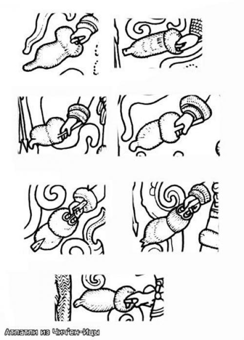 Атлатль - древнейшее метательное оружие. 05 Атлатль - древнейшее метательное оружие. 05