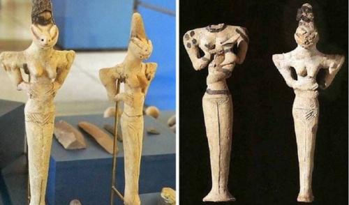 Загадка фигурок рептилий - прародителей дошумерской цивилизации. 03