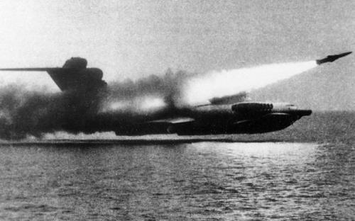 История мощнейшего советского экраноплана. 01 История мощнейшего советского экраноплана. 01