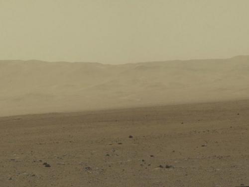 Марсианские ландшафты крупным планом. 07