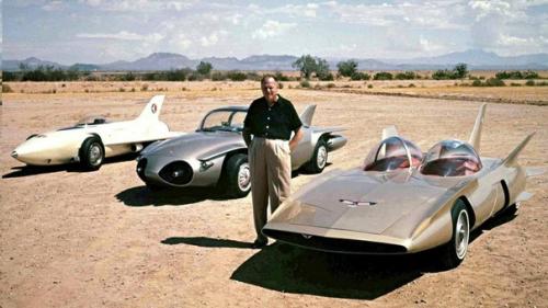 Под газом: как газотурбинные двигатели покоряли автопром. 01 Под газом: как газотурбинные двигатели покоряли автопром. 01