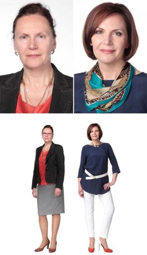 Русский стилист решил доказать, что в каждой женщине живет королева. 

