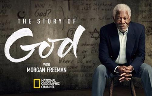 Премьера!  Морган фриман: История о Боге.