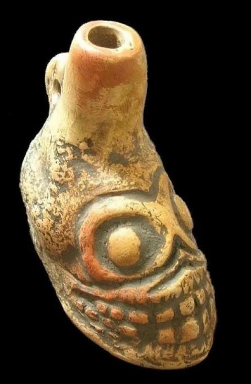 Ацтекские свистки смерти. 01 Ацтекские свистки смерти. 01