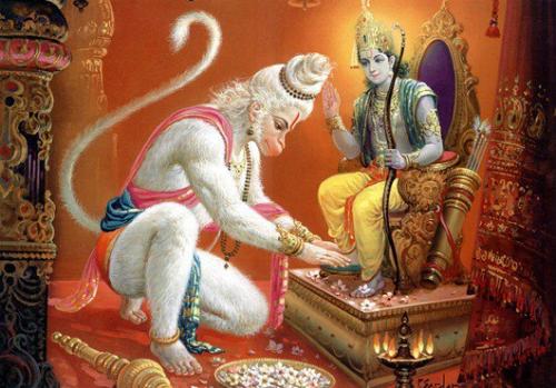 Хануман способен возродить шестую расу. Хануман способен возродить шестую расу.