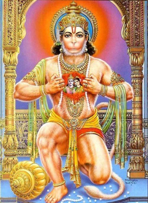 Хануман способен возродить шестую расу. 03 Хануман способен возродить шестую расу. 03