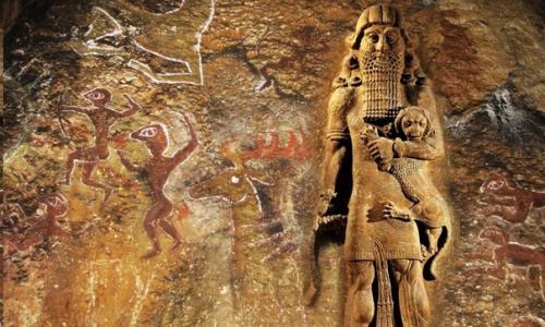 Фантастические теории, объясняющие загадки древности: боги с фаэтона. 03 Фантастические теории, объясняющие загадки древности: боги с фаэтона. 03