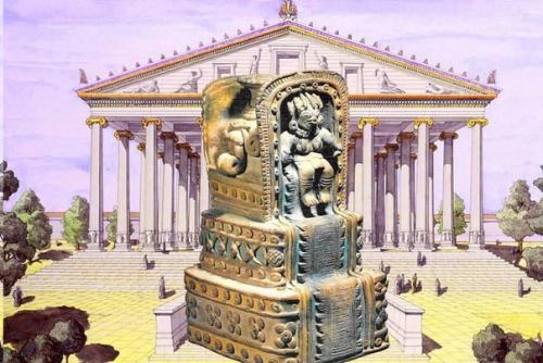 Фантастические теории, объясняющие загадки древности: боги с фаэтона. 02 Фантастические теории, объясняющие загадки древности: боги с фаэтона. 02