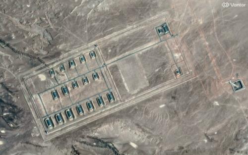 Китай строит в пустыне огромный Ядерный щит, - Reuters. 03