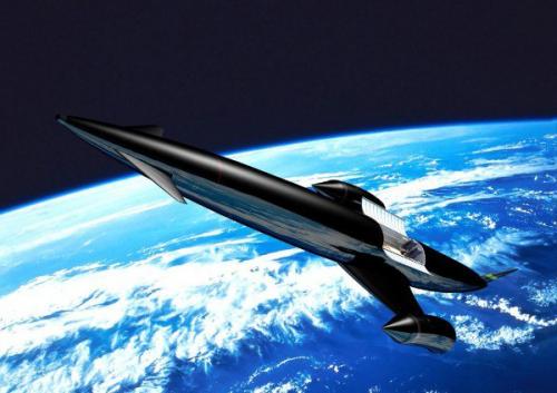 Скайлон - космический корабль будущего. 
