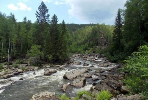 Легенды сибирской реки богунай. 02