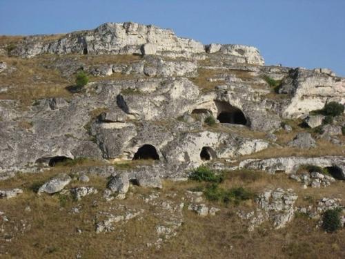 Древний каменный город в Италии. 05 Древний каменный город в Италии. 05