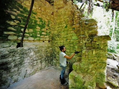 Огромный дворец майя. 02 Огромный дворец майя. 02