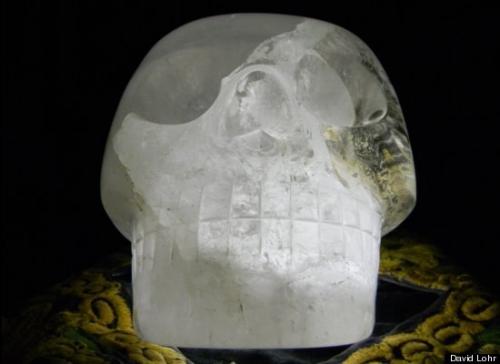 Хрустальный череп по имени Макс. 01 Хрустальный череп по имени Макс. 01