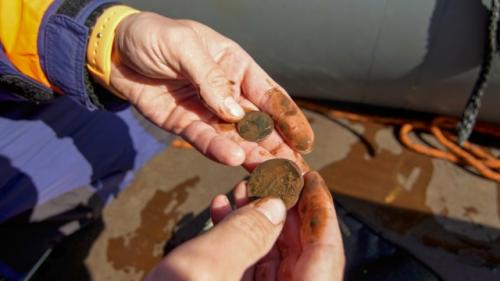 В онежском озере нашли редкий корабль эпохи Петра I. 01