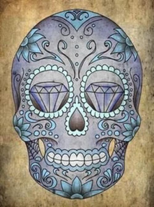 Археологи таинственный череп с инкрустированными зубами нашли! 01