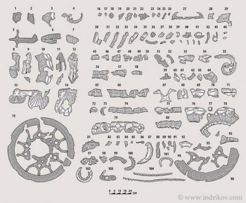 Сенсационная Находка в замке шато - гайар. 03 Сенсационная Находка в замке шато - гайар. 03
