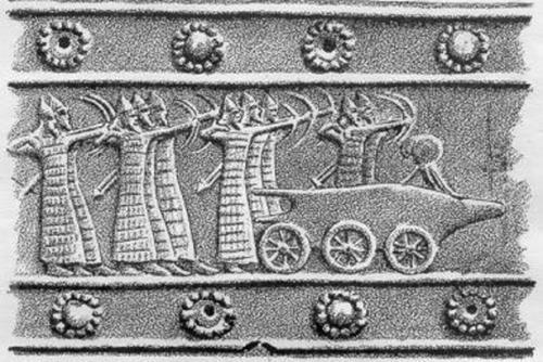 Ассирийская бронетехника.   Ассирия - это древнее государство, которое находилось на территории современного Ирака. 03