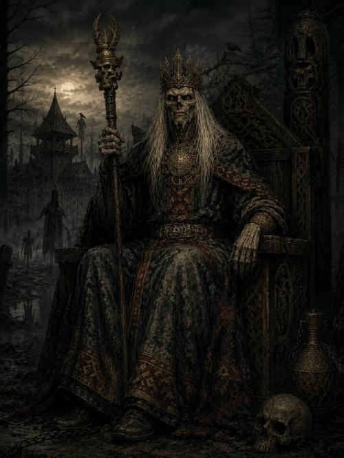 Древнеславянские сказания и мифы.  