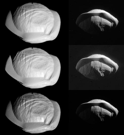 Спутник Сатурна пан. 03