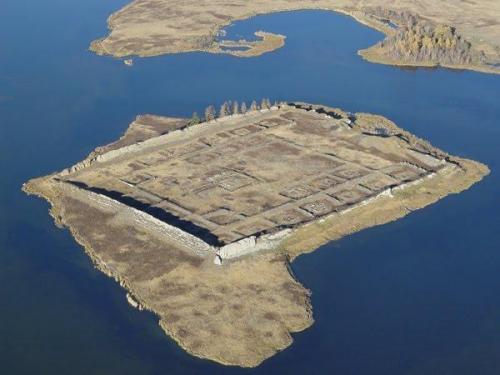 Загадочный остров в Сибири. 04 Загадочный остров в Сибири. 04