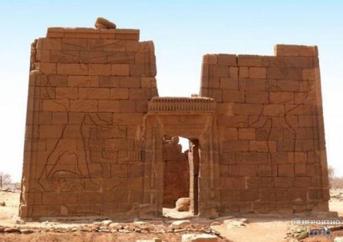 Загадочная цивилизация мерое. 05 Загадочная цивилизация мерое. 05