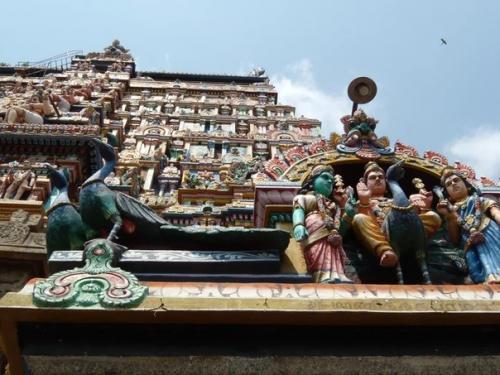 Чидамбарам - храм в честь космического танца, объясняющего законы бытия. 01 Чидамбарам - храм в честь космического танца, объясняющего законы бытия. 01