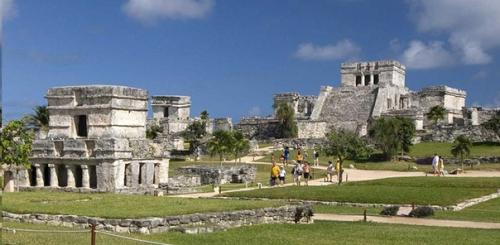 Тулум - город рассвета. 01