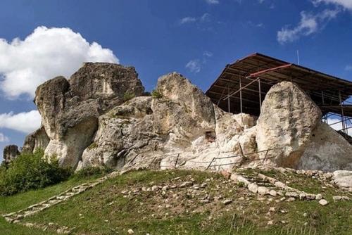 Фракийское святилище у с. Татул (Болгария). 02 Фракийское святилище у с. Татул (Болгария). 02