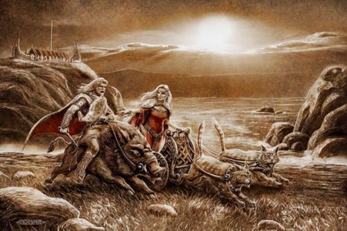 Поклонение древним богам. 01