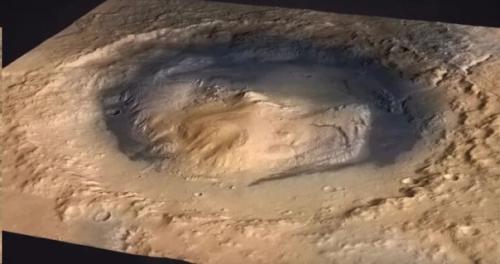 Марсоход Кьюриосити снова нашел след существования жизни на Марсе. 02 Марсоход Кьюриосити снова нашел след существования жизни на Марсе. 02