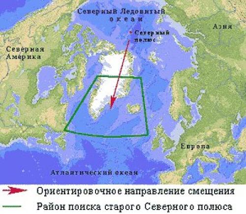 Всемирный потоп и смещение полюсов. 01