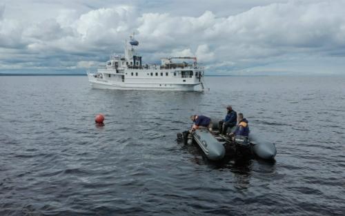 В онежском озере нашли редкий корабль эпохи Петра I. 02