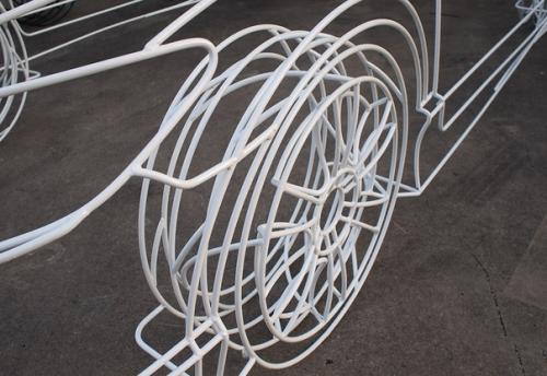 Японская компания Yamaguchi Seisakusho машину из проволоки создала. 03