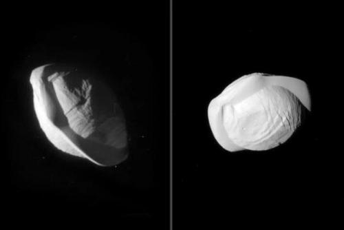 Спутник Сатурна пан. 02