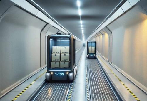 В Японии дальнобойщиков могут заменить конвейерные ленты через всю страну. 02