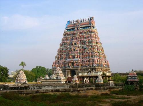 Чидамбарам - храм в честь космического танца, объясняющего законы бытия. 04 Чидамбарам - храм в честь космического танца, объясняющего законы бытия. 04