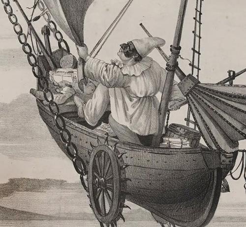 Лунная миссия Xvii века: как ученый пытался построить космический корабль и наладить торговлю с инопланетянами. 01 Лунная миссия Xvii века: как ученый пытался построить космический корабль и наладить торговлю с инопланетянами. 01